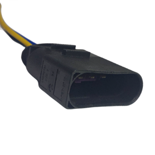 Conector sensor oxigeno audi, volkswagen, seat (macho)