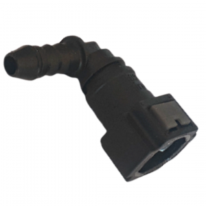 Conector pase rapido gasolina curvo 5/16
