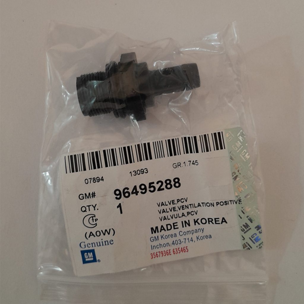Valvula pcv aveo, optra, corsa, epica Sitio Import
