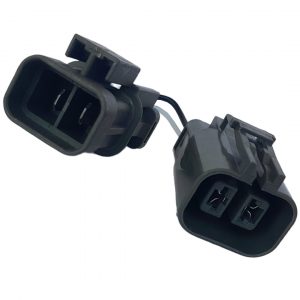 Conector alternador mazda (macho y hembra)