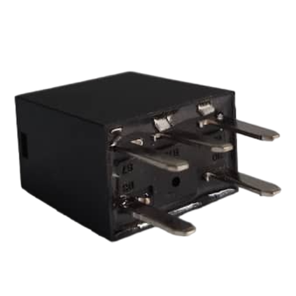 Relay tipo aguja mini 5 patas multiuso 20 amp