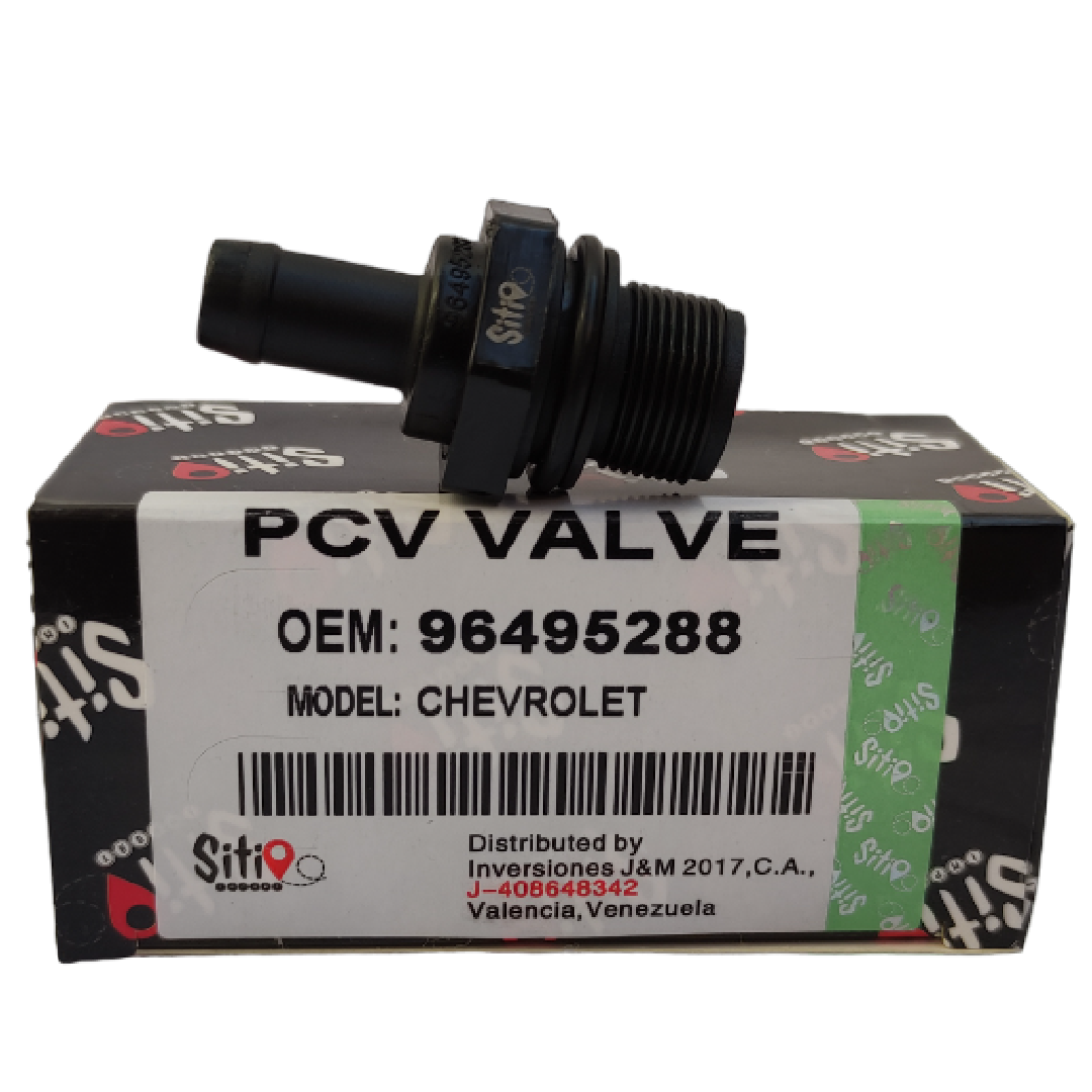Valvula pcv chevrolet aveo, optra, corsa, nubira, epica Sitio Import